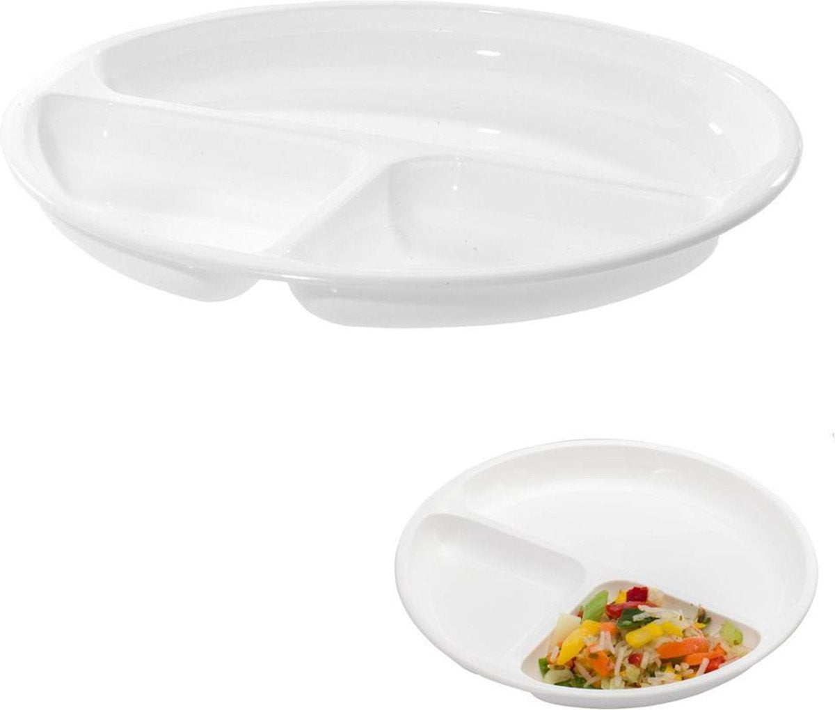 WESTMARK Bord voor microgolfoven - 25cm