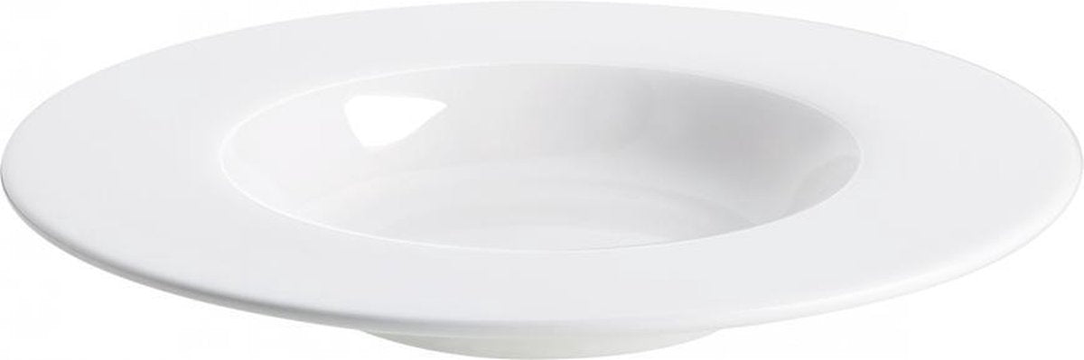 Soepbord 25cm - wit  TU LU