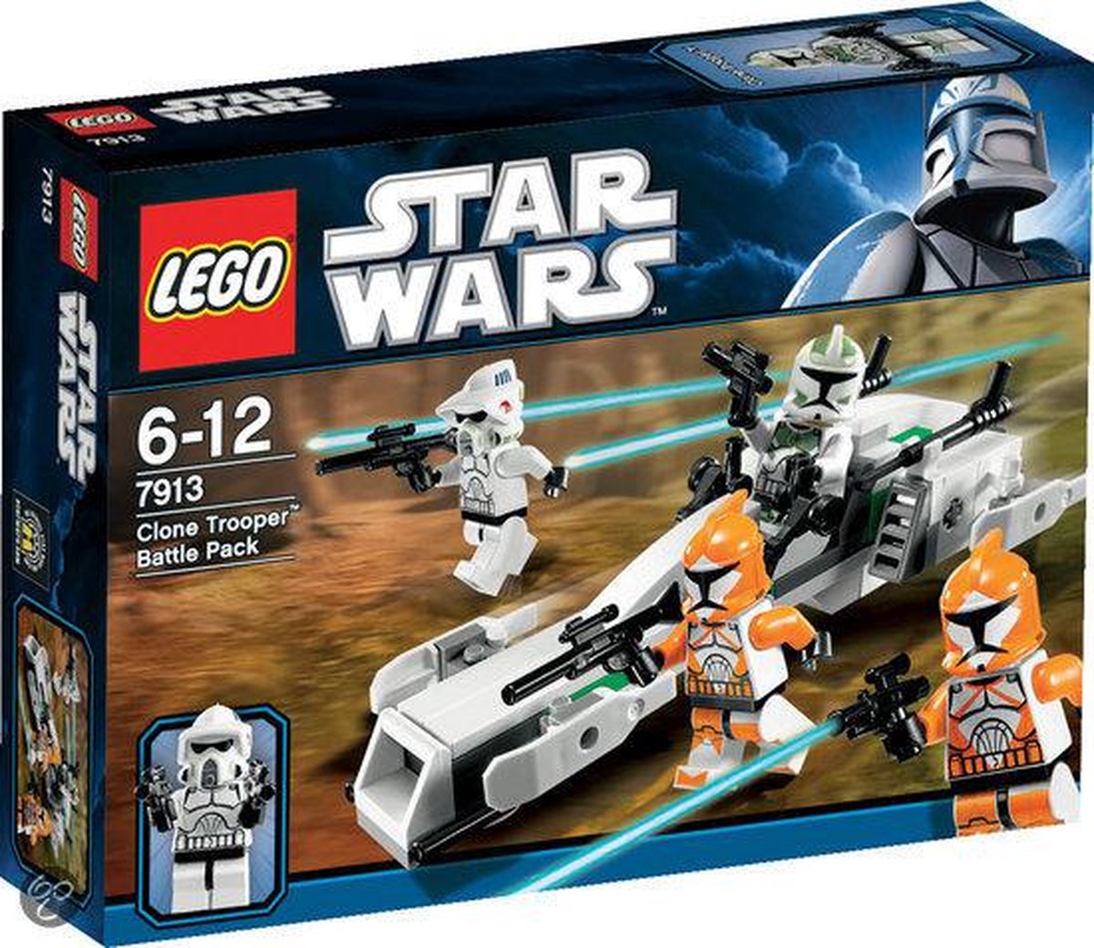 LEGO Star Wars 7913 Clone trooper TU uc 02/13  bol-30%
