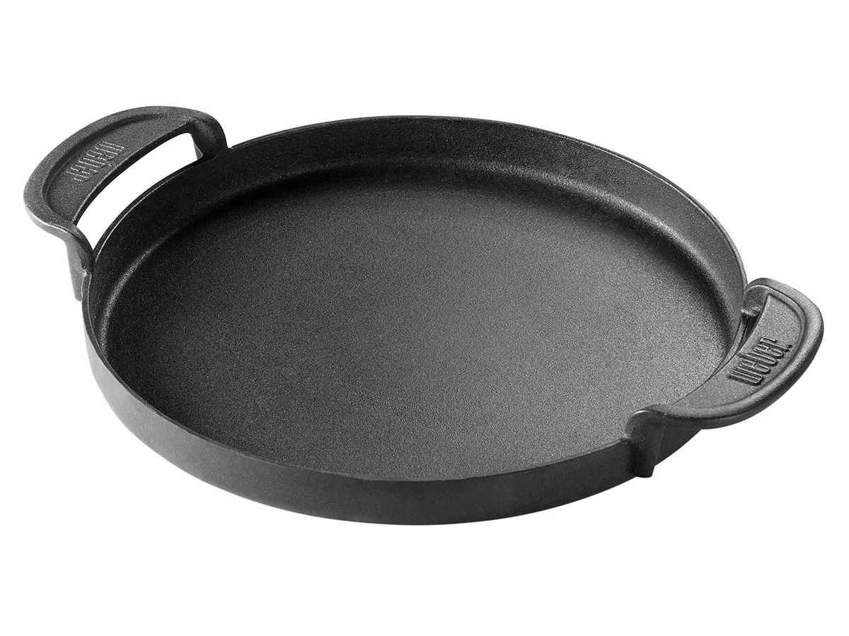 WEBER  - Bakplaat plancha voor Gourmet gietijzer B400mm H60mm diepte 390mm