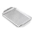 WEBER Grillpan deluxe rechthoekig - rvs voor houtskoolbarbecues vanaf 57cm