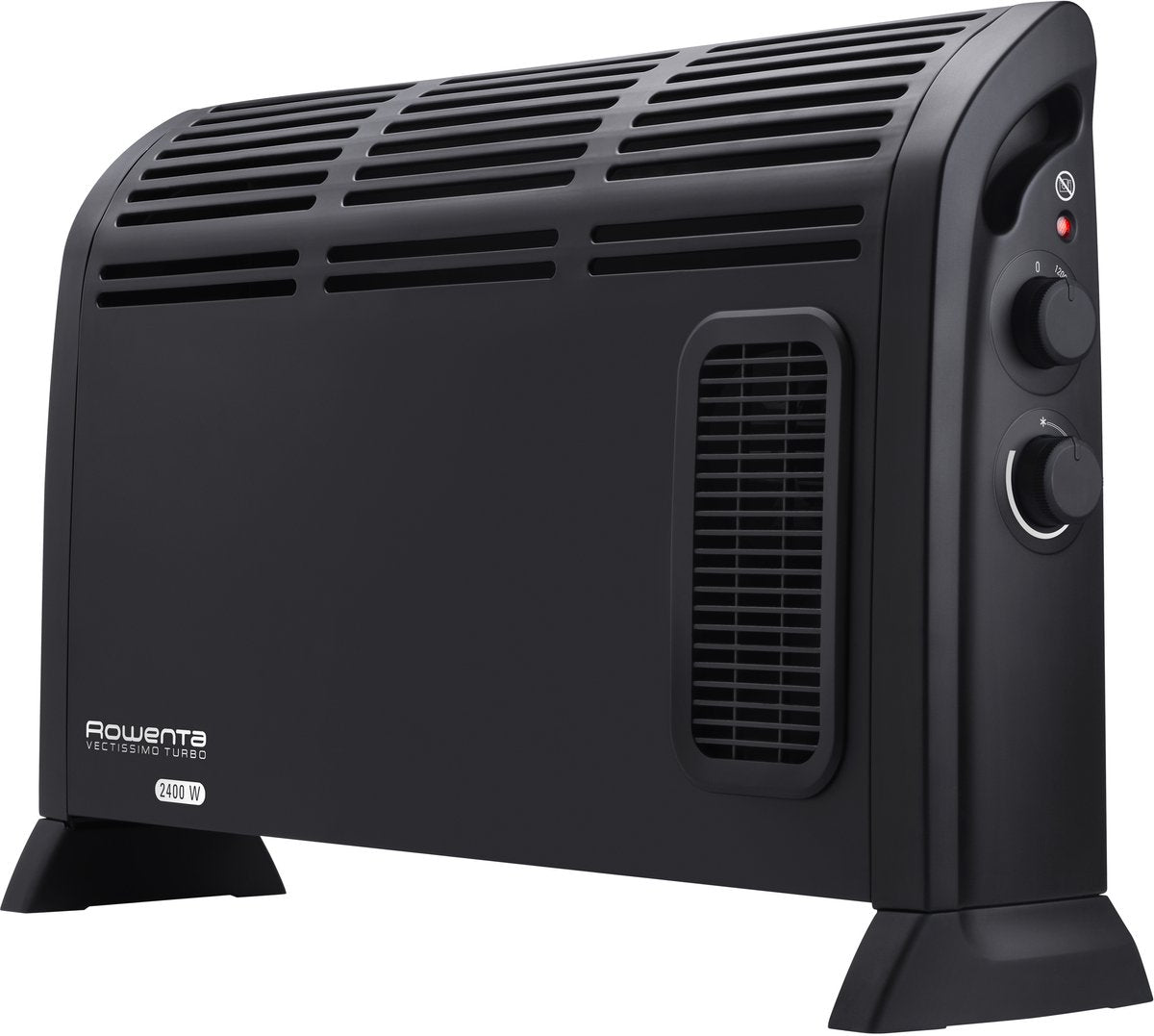 ROWENTA Vectissimo turbo convectorkachel 2400W - kleur zwart
