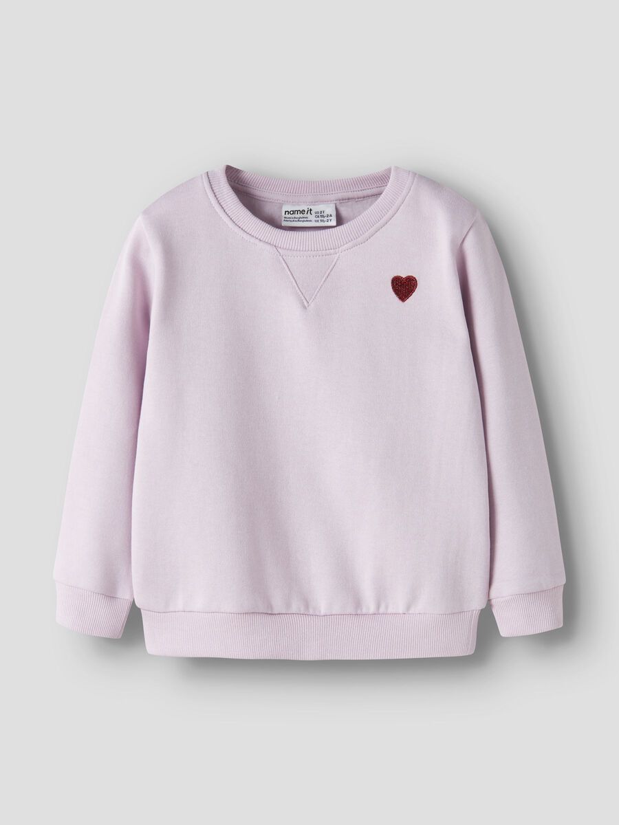 NAME IT Girls NMFVIMA Sweatshirt - winsome orchid - 92