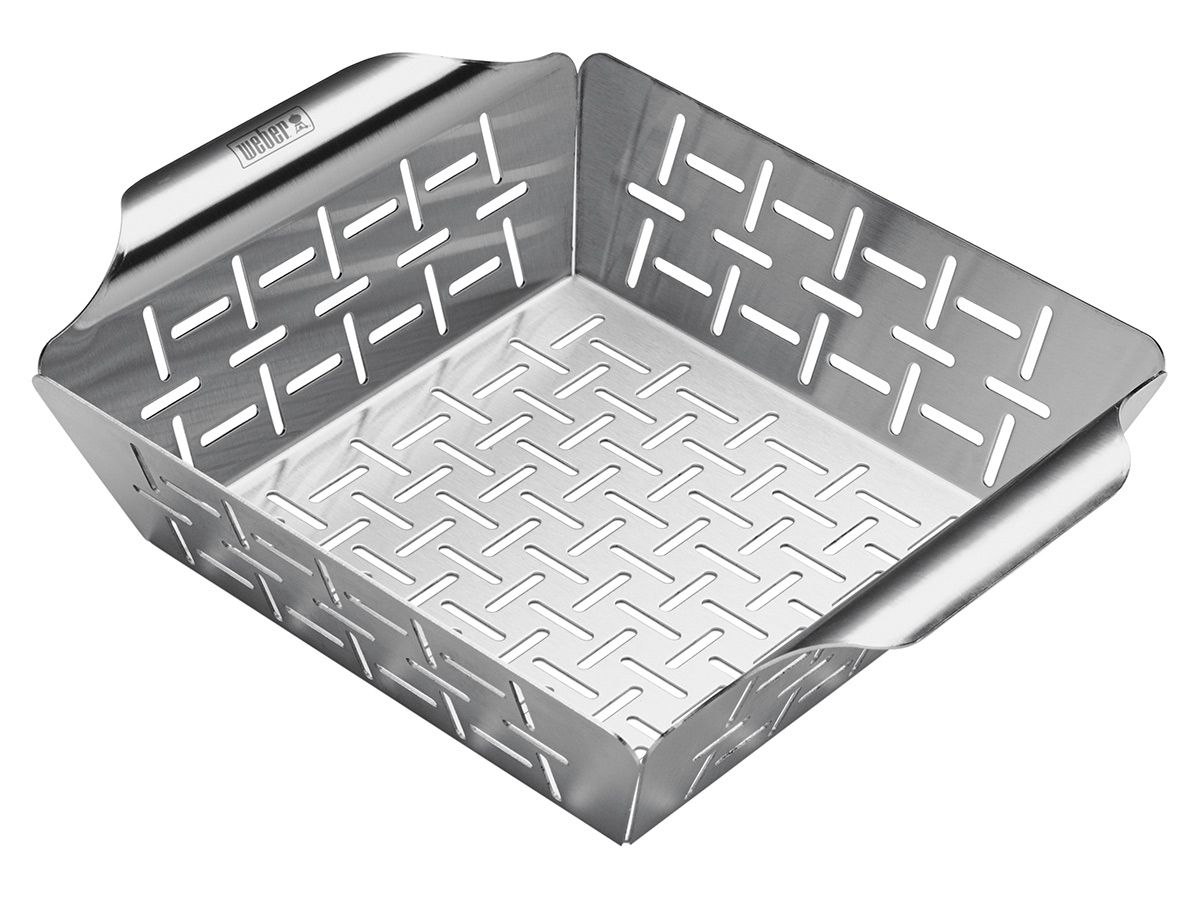 WEBER - Grillkorf deluxe - 19x19x5cm