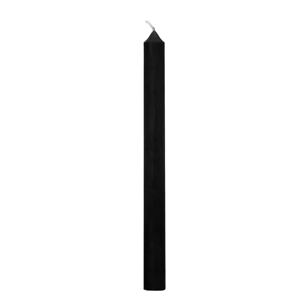 POMAX Kaars 25cm - zwart*