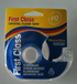 FIRST CLASS Kleefband 18mmx25m - crystal + app.