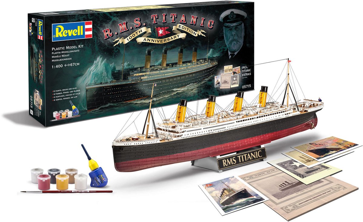 REVELL - 100 jaar Titanic