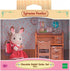 SYLVANIAN - Choco meisje konijn/bureel 2204