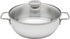 DEMEYERE Apollo - Conische sudderpot m/ deksel 28cm