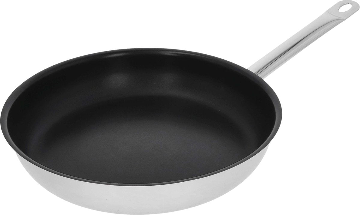 DEMEYERE Resto 3 Duraslide - Bakpan 32cm RVS met antikleef