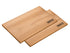 WEBER - Rookplank cederhout 15x30cm -  2 stuks
