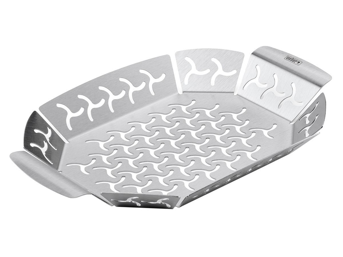 WEBER - Grillkorf rvs - klein model