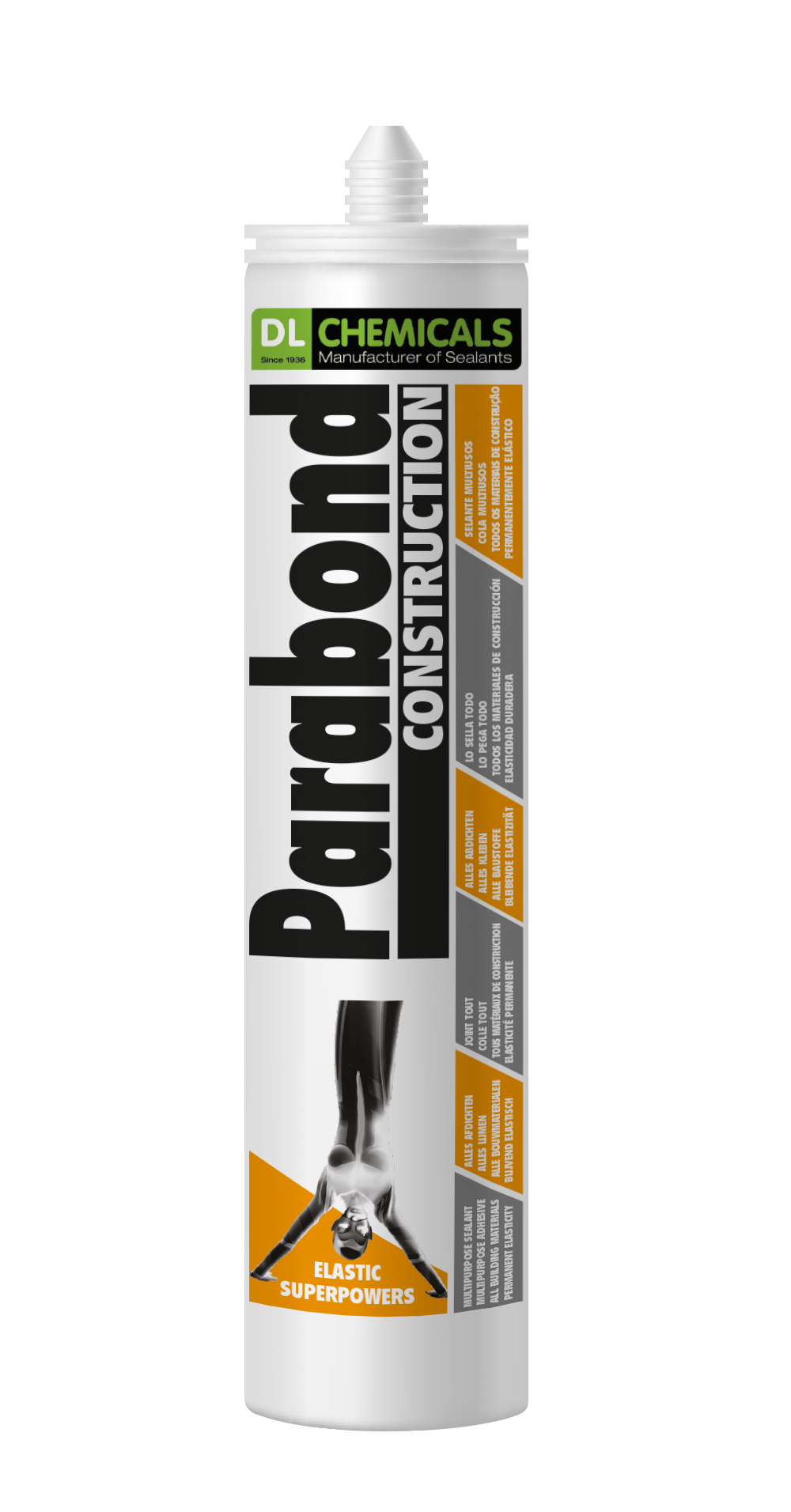 Parabond construction MS 290ml wit 0400008N716463
