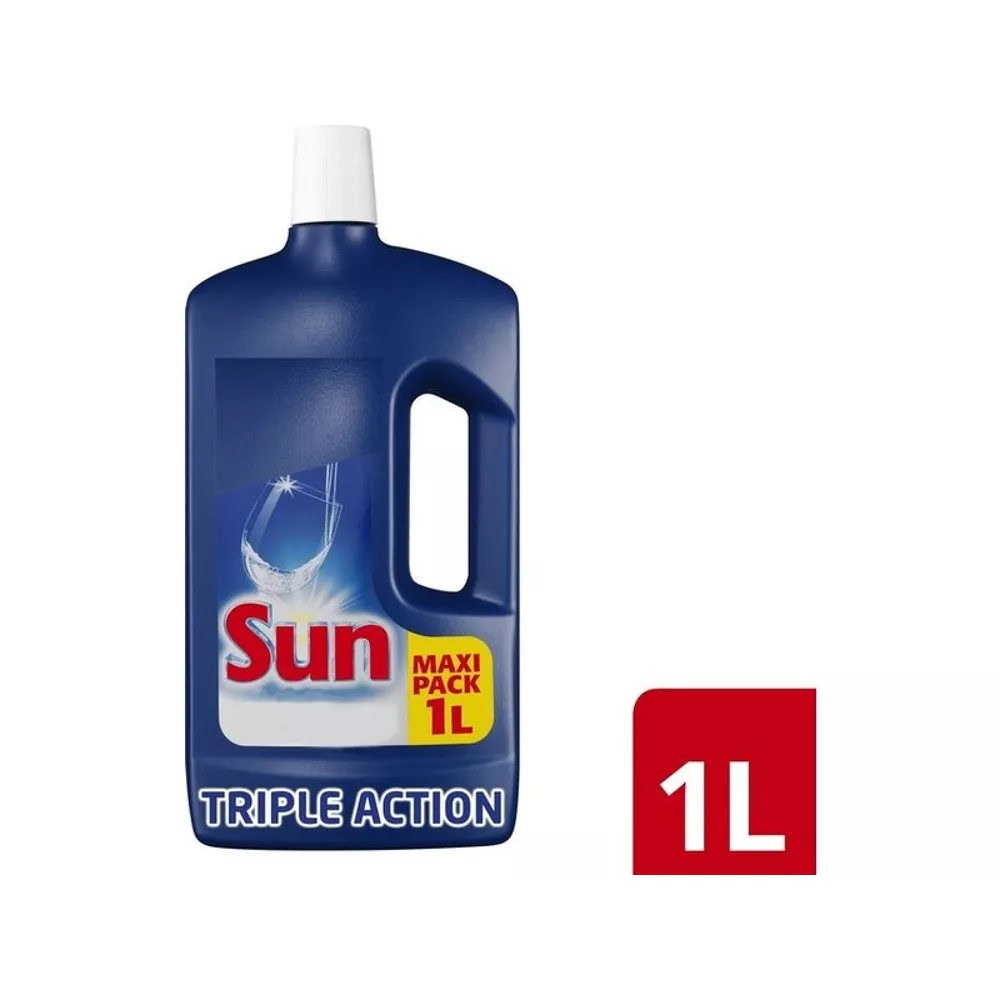 SUN Vaatwas spoelglans 1L- triple action A12571                     10001