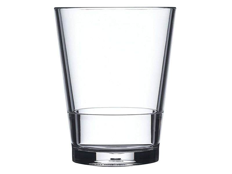MEPAL Flow glas 200ml - helder vaatwasmachinebestendig - 100% BPA vrij