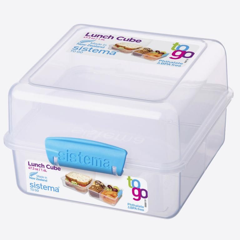 SISTEMA To Go - Lunchbox cube 1.4L