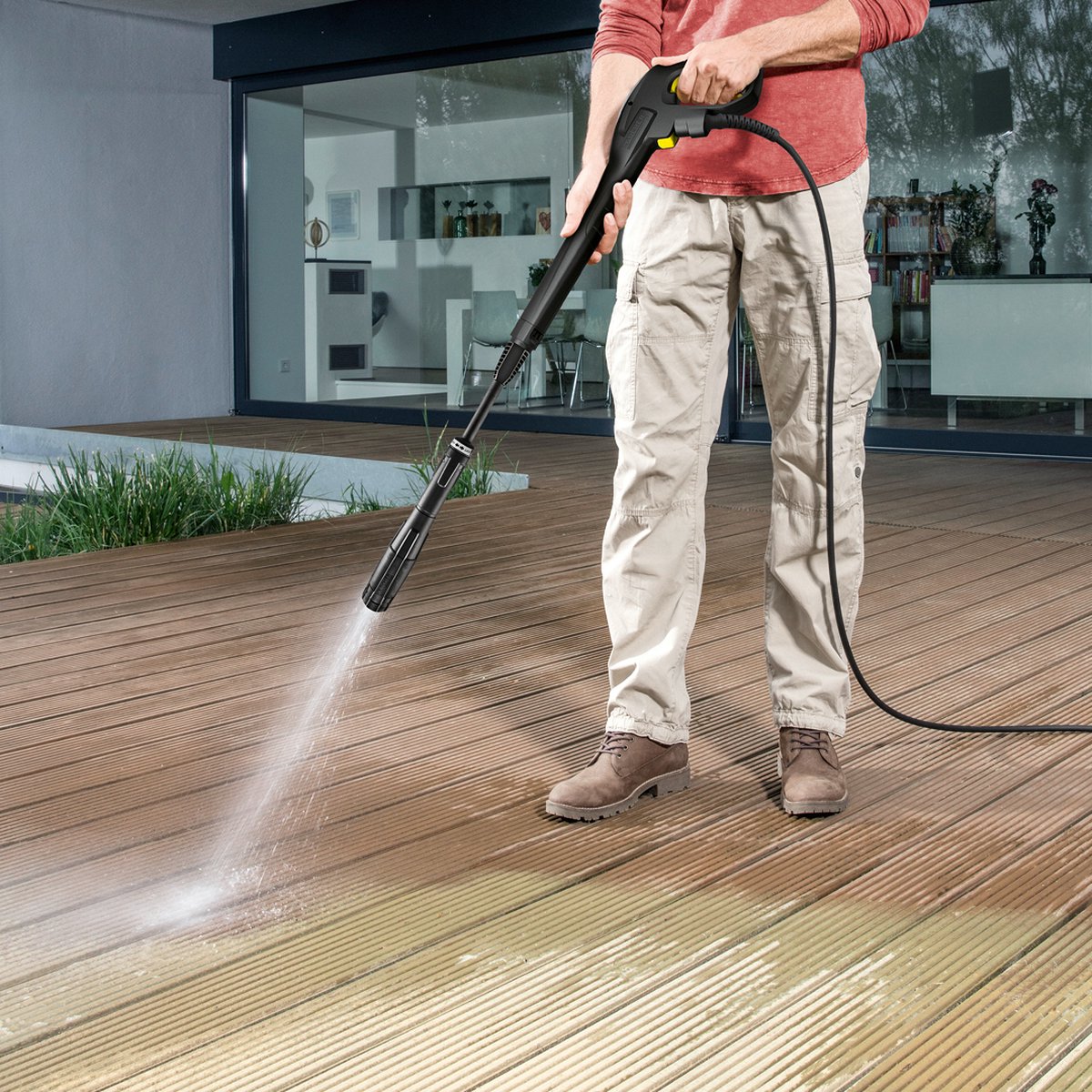 KARCHER Pistool slang snelkoppeling HK12 26439090  26429530