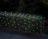 Lumineo LED net 260x100cm 200L - zwart/warm wit  - kerstverlichting