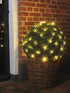 Lumineo LED box net 80cm 120L - groen/warm wit - kerstverlichting