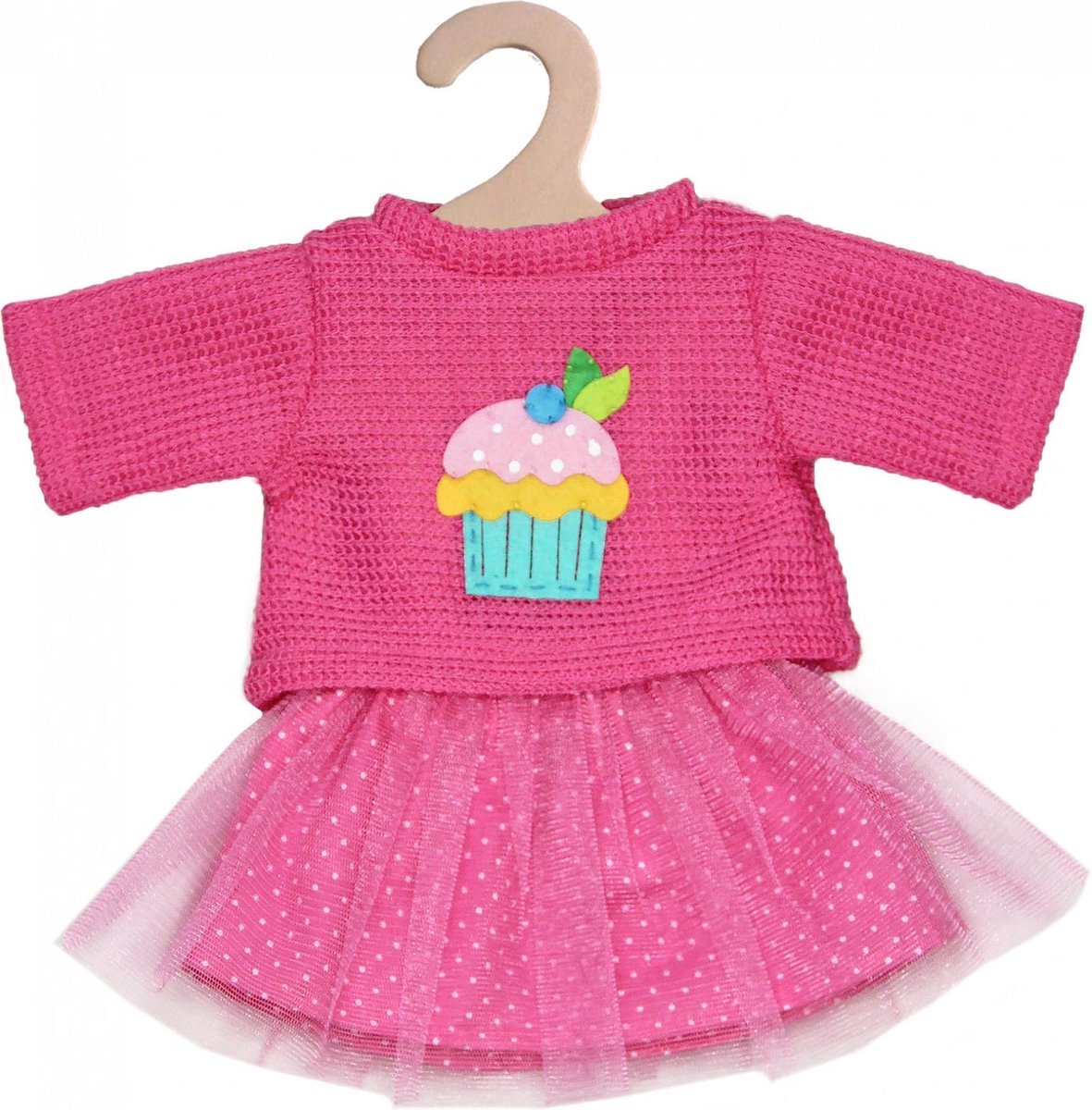 HELESS Rok m/ trui voor pop 35/45cm 10034677