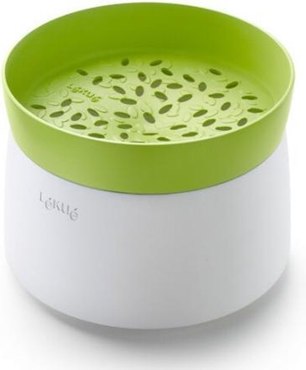 LEKUE - Rijstkoker m/groen deksel TU UC