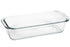 500GR- Cakevorm 31x12.6xH7cm - 1.7L glas voor oven en microgolfoven rechthoekig
