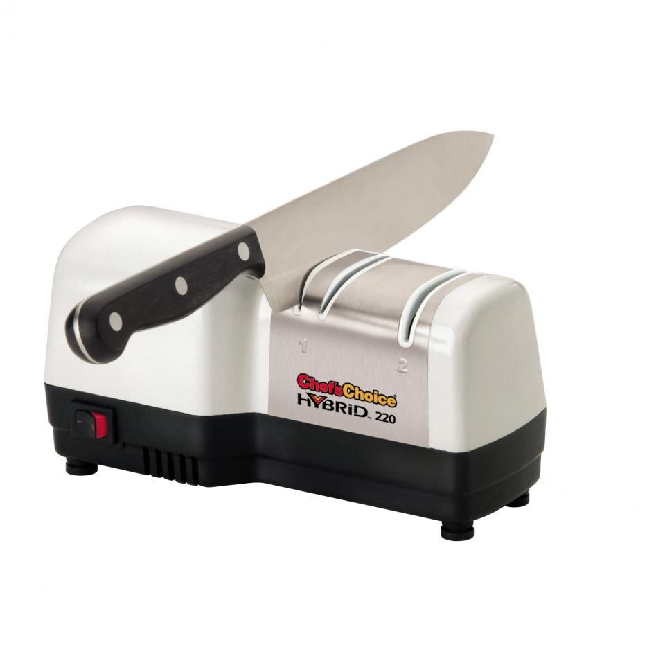 CHEF'S CHOICE Messenslijpmachine hybride - wit 40W