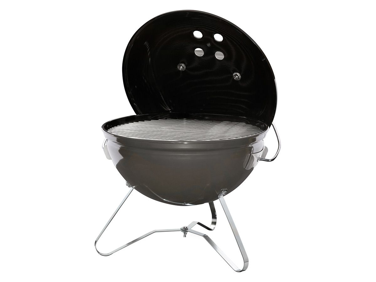 WEBER BBQ Smokey Joe Premium 37cm- smoke grey - barbecue voor 4 personen