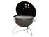 WEBER BBQ Smokey Joe Premium 37cm- smoke grey - barbecue voor 4 personen