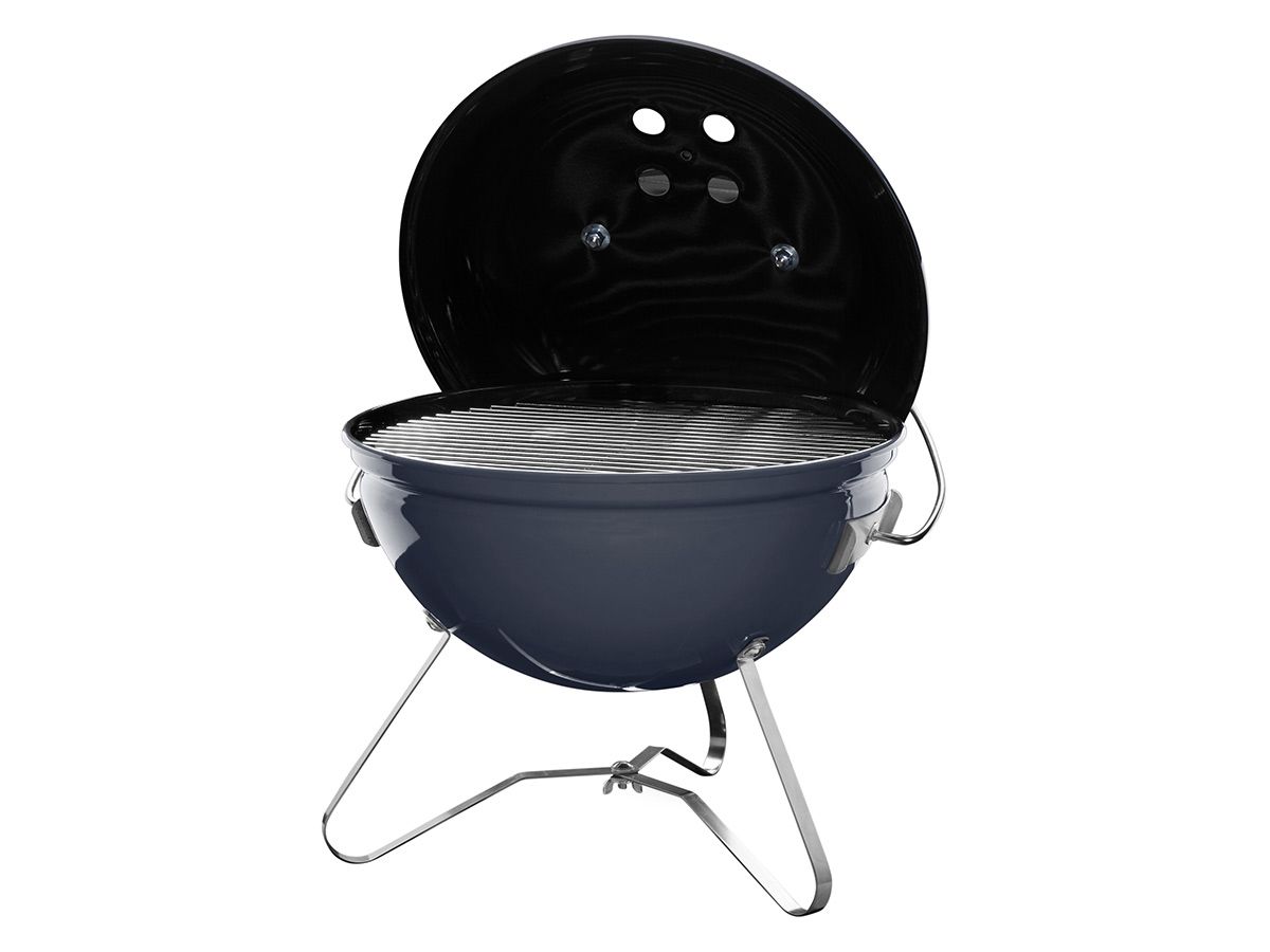 WEBER BBQ Smokey Joe Premium 37cm- slate blue - barbecue voor 4 personen