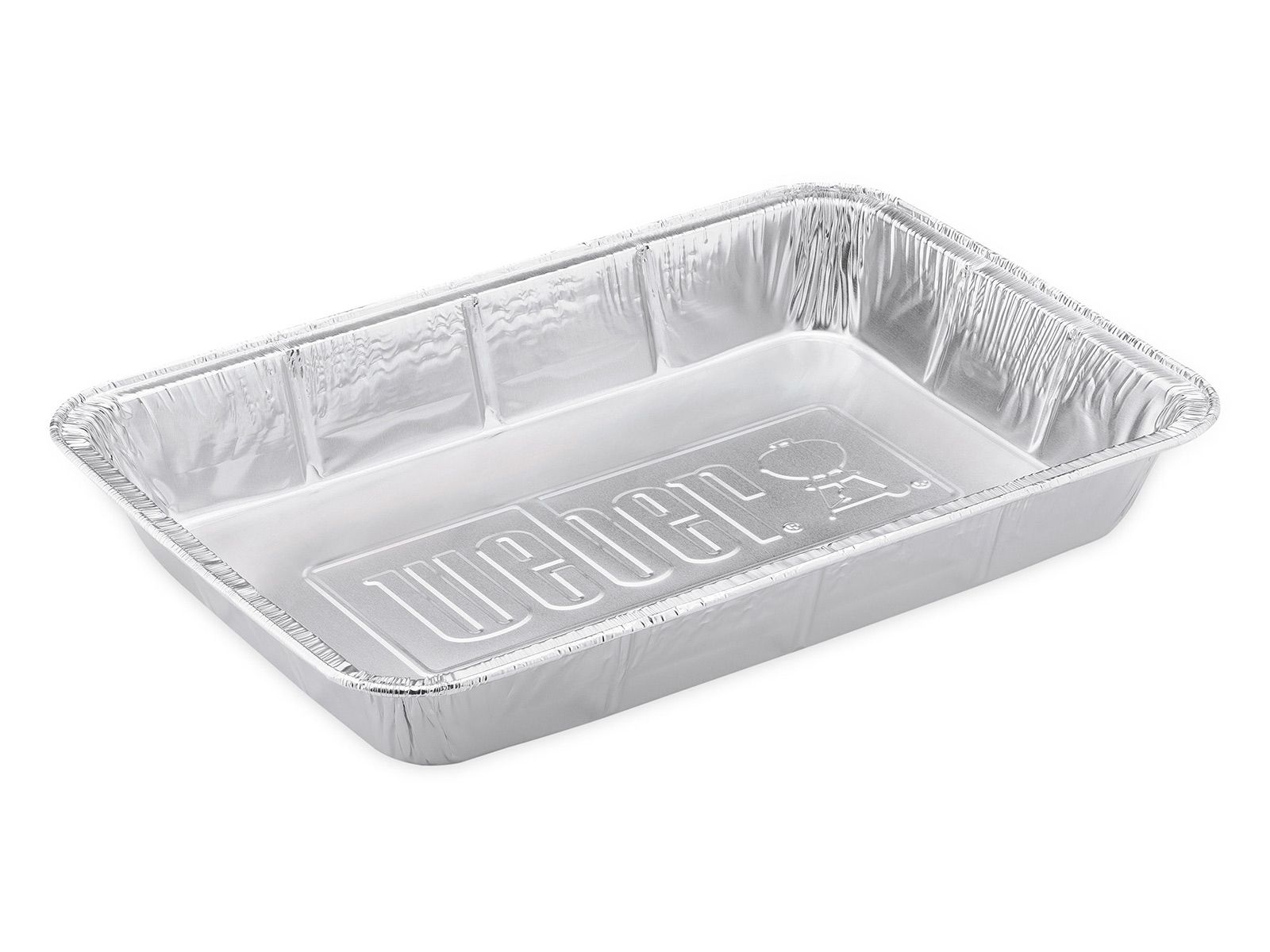 WEBER - Lekbakjes aluminium XL 57cm- 5st