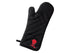 WEBER BBQ/ Ovenwant - zwart m/rood logo