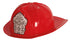 Brandweerhelm - rood