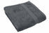TISECO Douchelaken- 100x150cm- antraciet grijs 450gr/m2 absorberende hoge kwal.