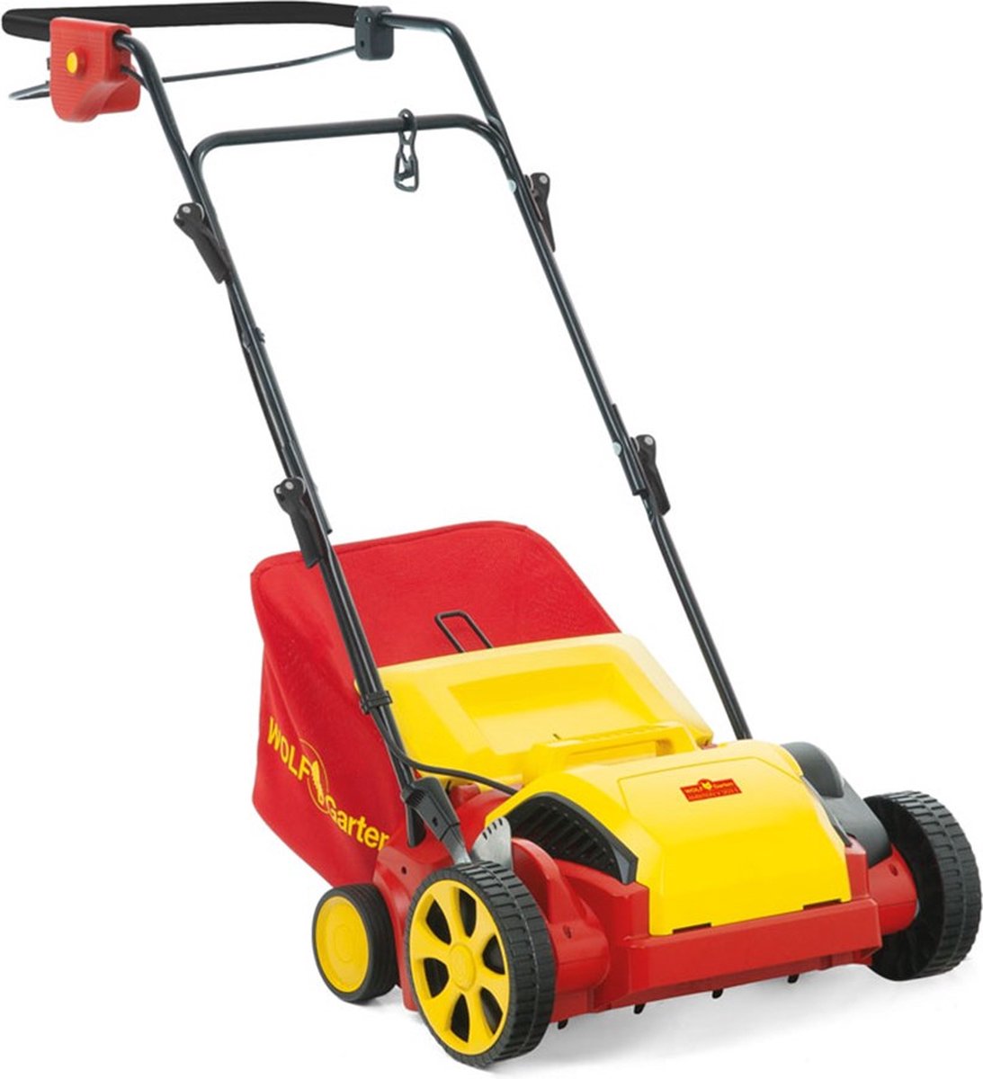 WOLF Verticuteerder Ambition  1300W Werkbreedte 30cm  35L opvang