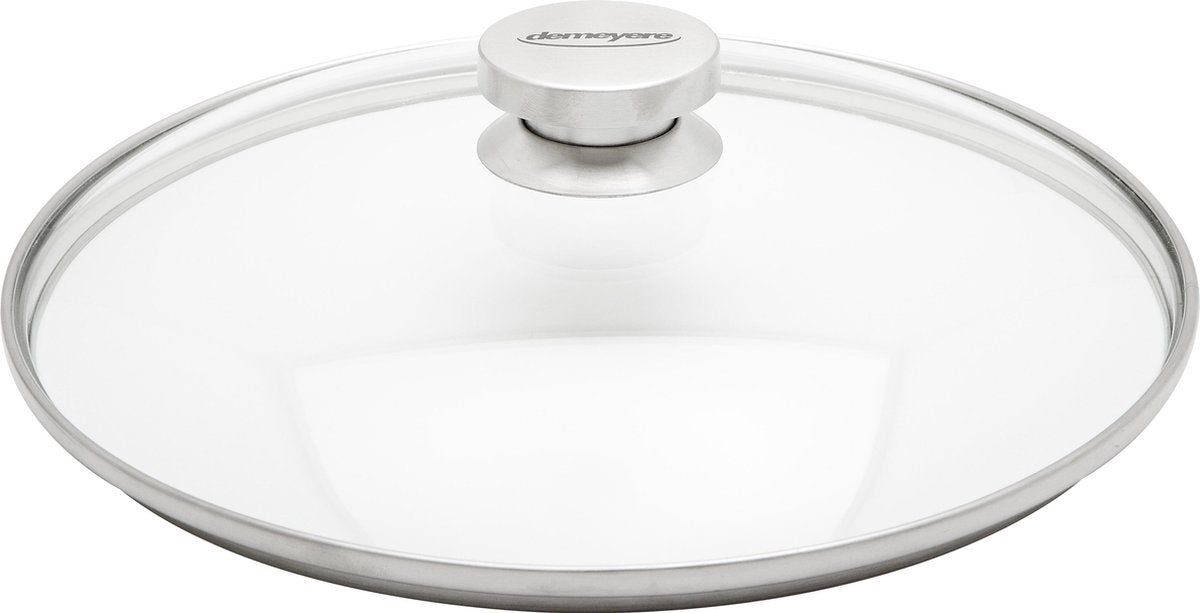 DEMEYERE - Deksel glas 28cm