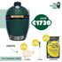 BIG GREEN EGG Large 46cm - hoogte 84cm gratis:houtskool 9kg-aspook-conveggtor