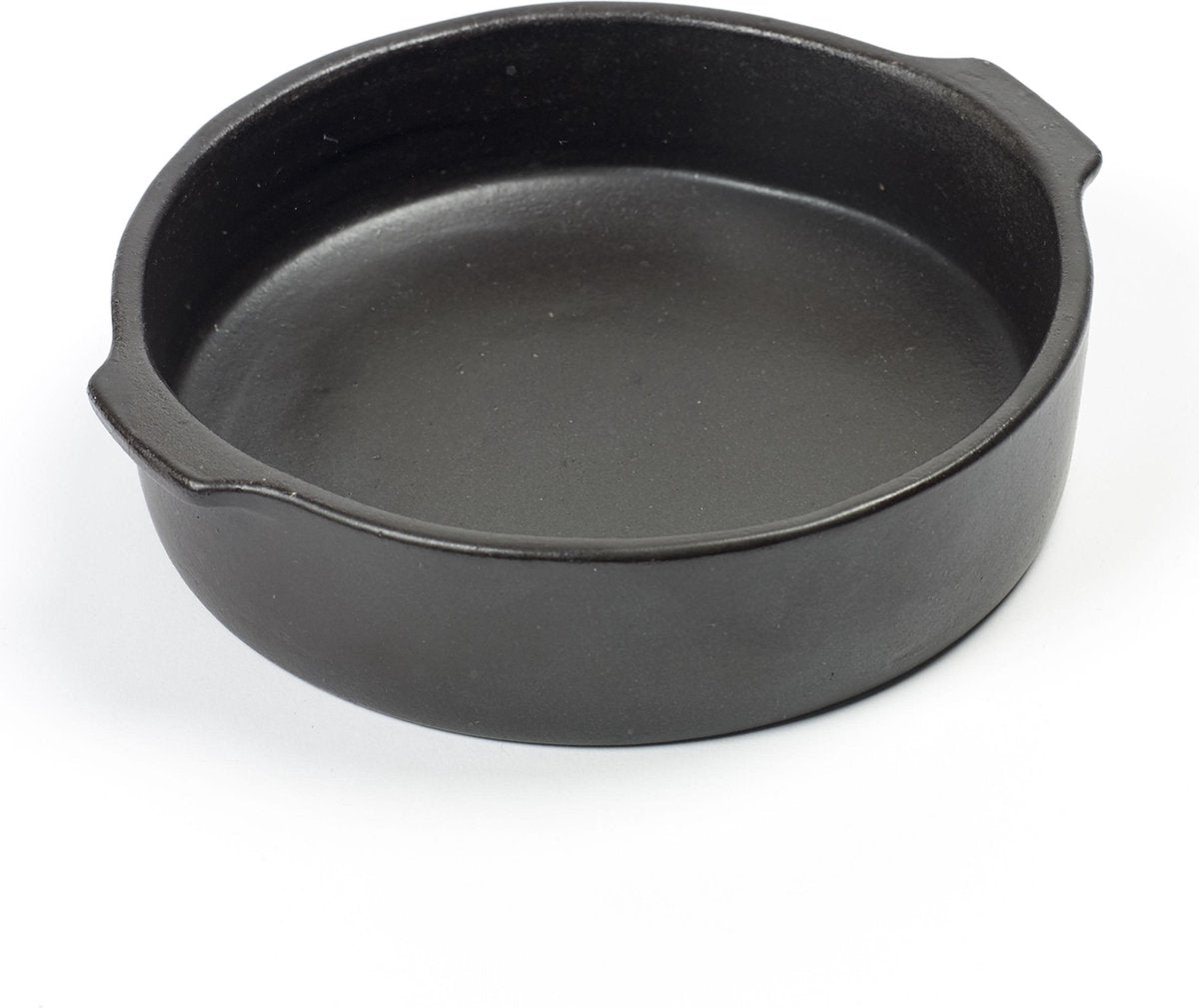 PASCALE NAESSENS Pure - Ovenschaal rond zwart - M 20x5cm*