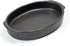 PASCALE NAESSENS Pure - Ovenschaal ovaal M 30x21cm - zwart