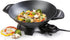 DOMO elektrische wok 5L + glazen deksel 1850Watt - regelbare thermostaat