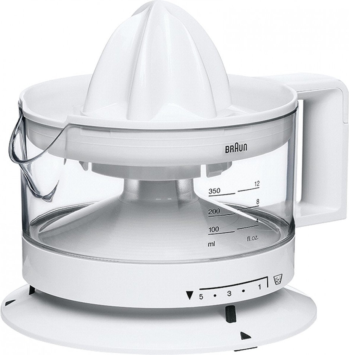 BRAUN Citruspers tribute - wit 20W vermogen