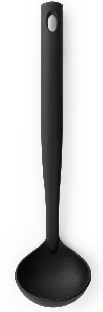 BRABANTIA Black Line sauslepel - zwart