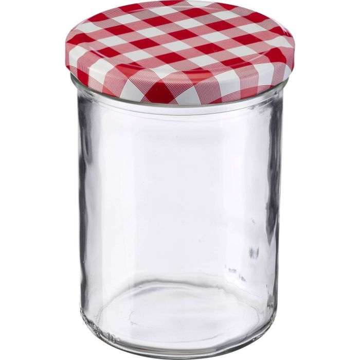 WESTMARK - Bokaal glas 440ml m/deksel 82 mm