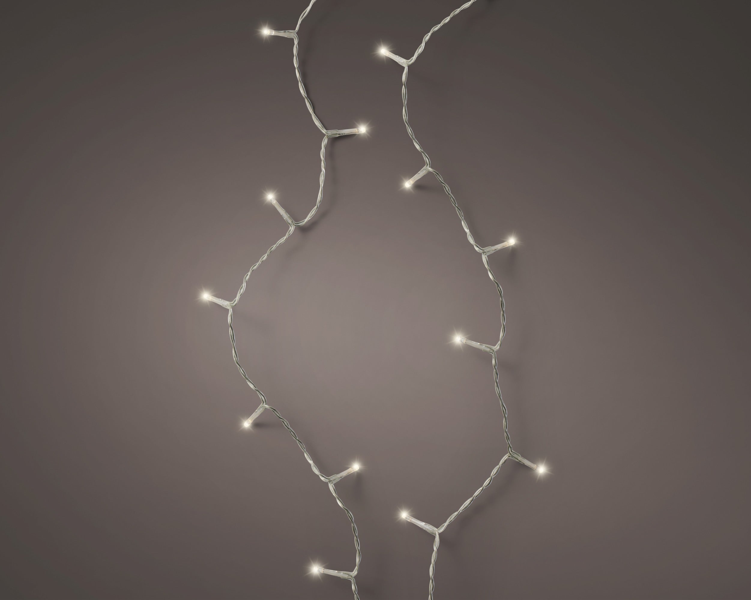 Lumineo LED basic 900cm 120L - transparant/warm wit  - kerstverlichting