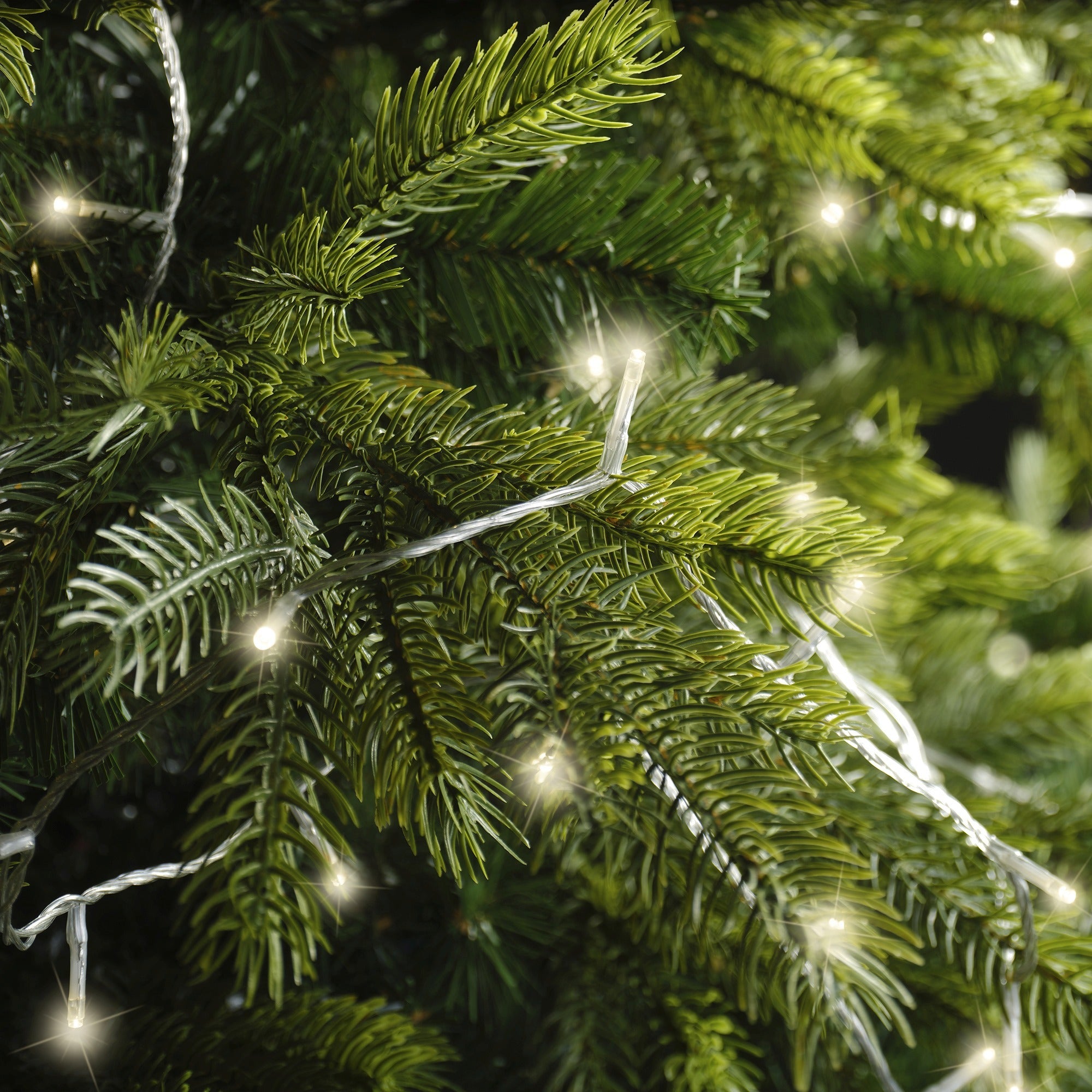 Lumineo LED basic 900cm 120L - transparant/warm wit  - kerstverlichting