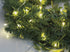 Lumineo micro LED stringlights 595cm 120L - zilver/warm wit - kerstverlichting