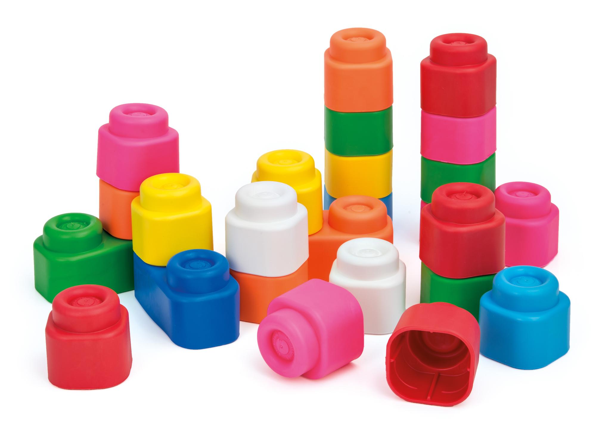 CLEMMY Baby - 24 zachte blokken in tas