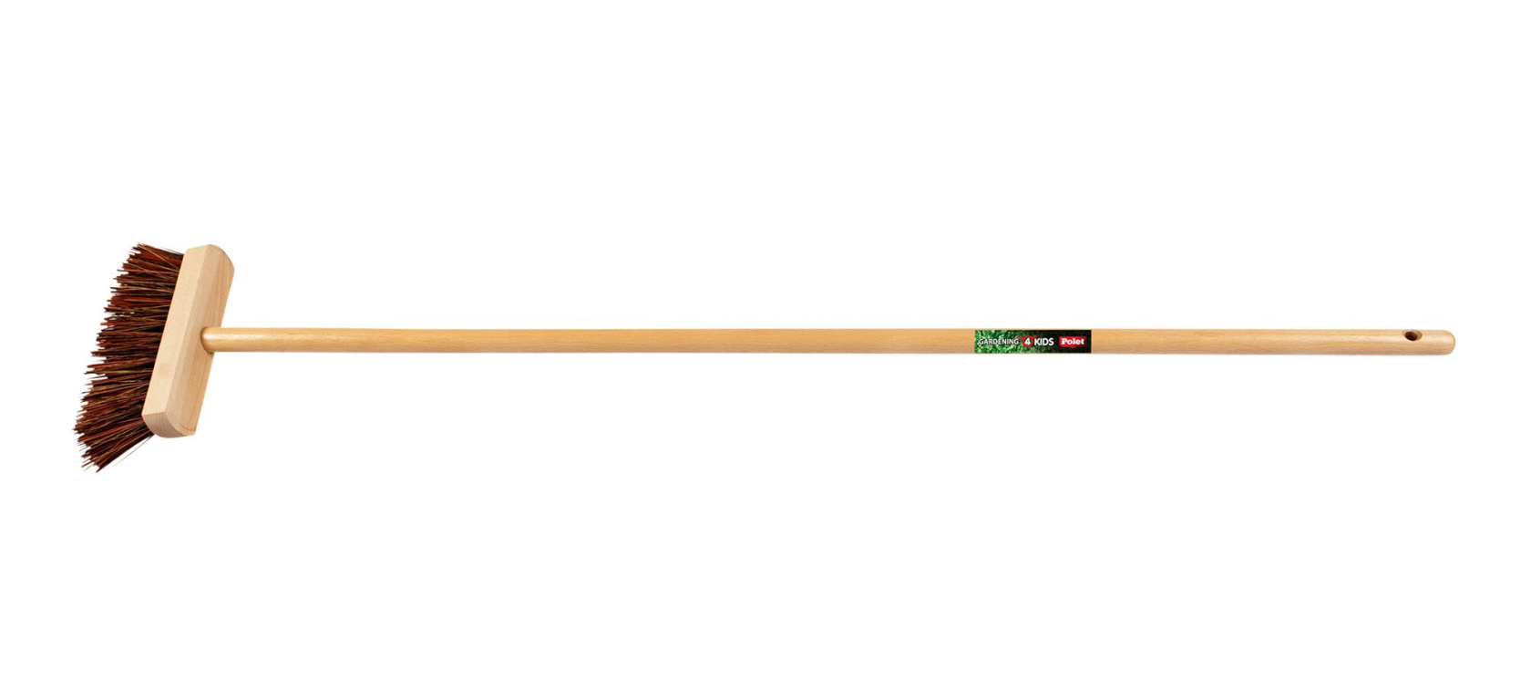 POLET Kinder bezem - 1.1m (Gardening 4 kids)