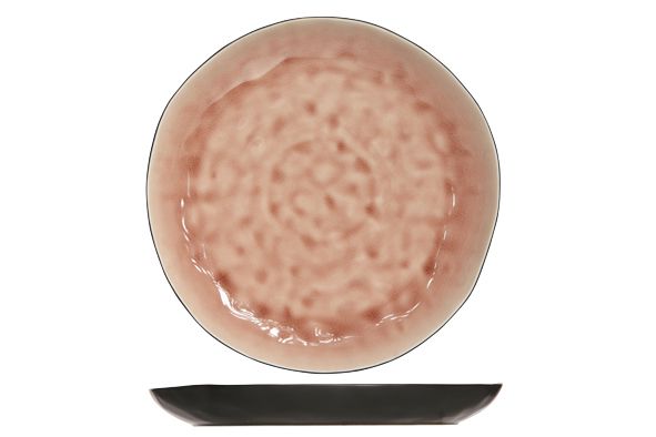 Cosy&Trendy LAGUNA old rose - Plat bord 26.5cm            10057016        TU LU