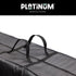 AEROCOVER kussenhoes - 80x80xH60cm - antraciet